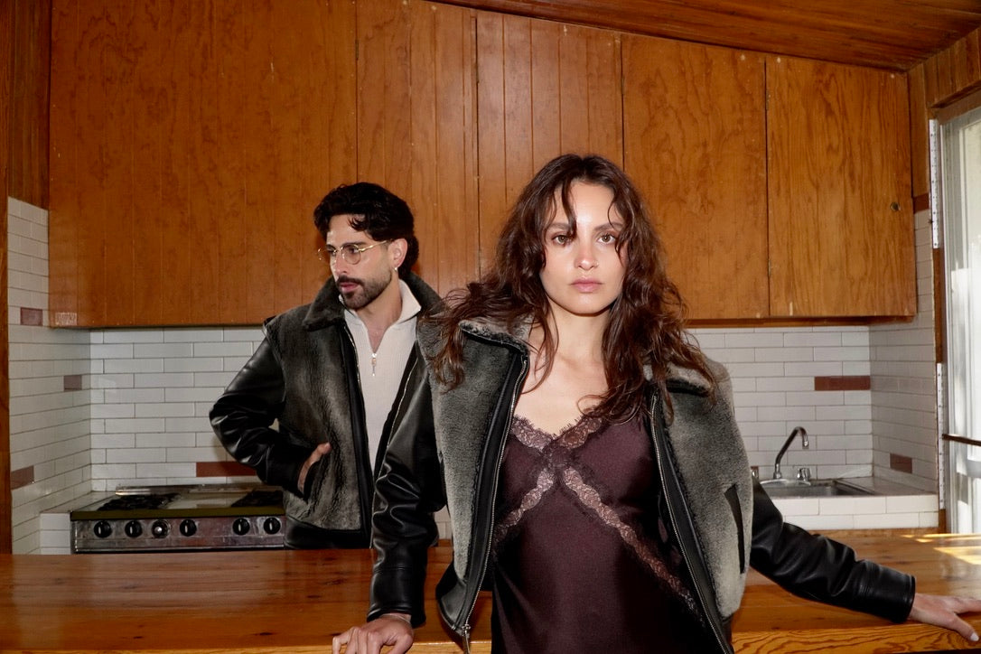 Lamour Girl Jacket - Lana de Borrego