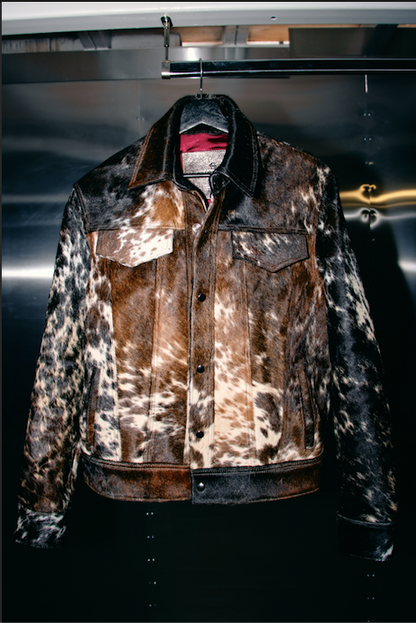 Showdy Man´s  Jacket - Pelaje Chocolate