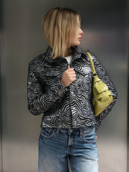 Showdy Jacket Zebra