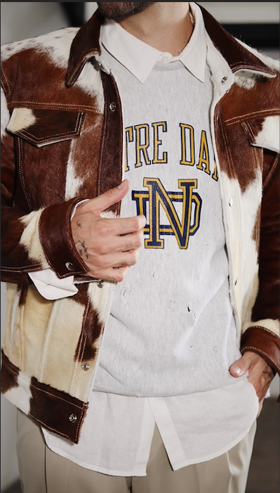 Showdy Man´s  Jacket - Pelaje Miel