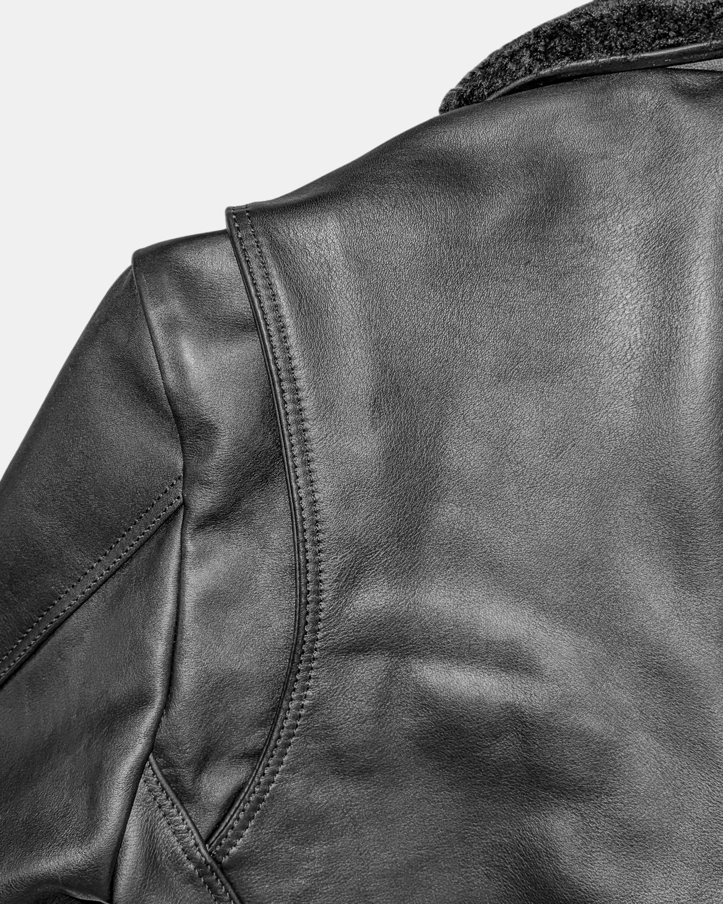 REBEL MEN JACKET - Lana de borrego