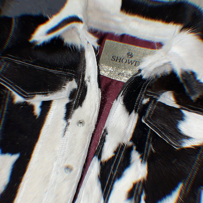 Showdy Jacket - Pelaje de Becerro B&N