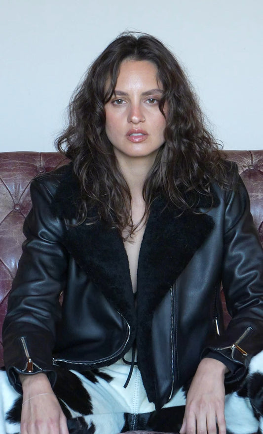 REBEL GIRL JACKET - Lana de Borrego