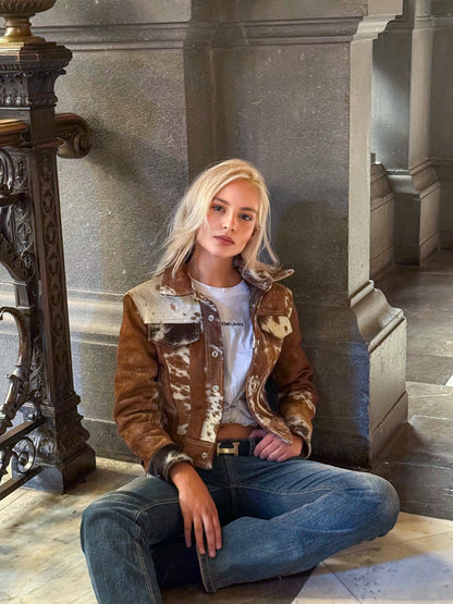 Showdy Jacket - Pelaje Miel Granizo