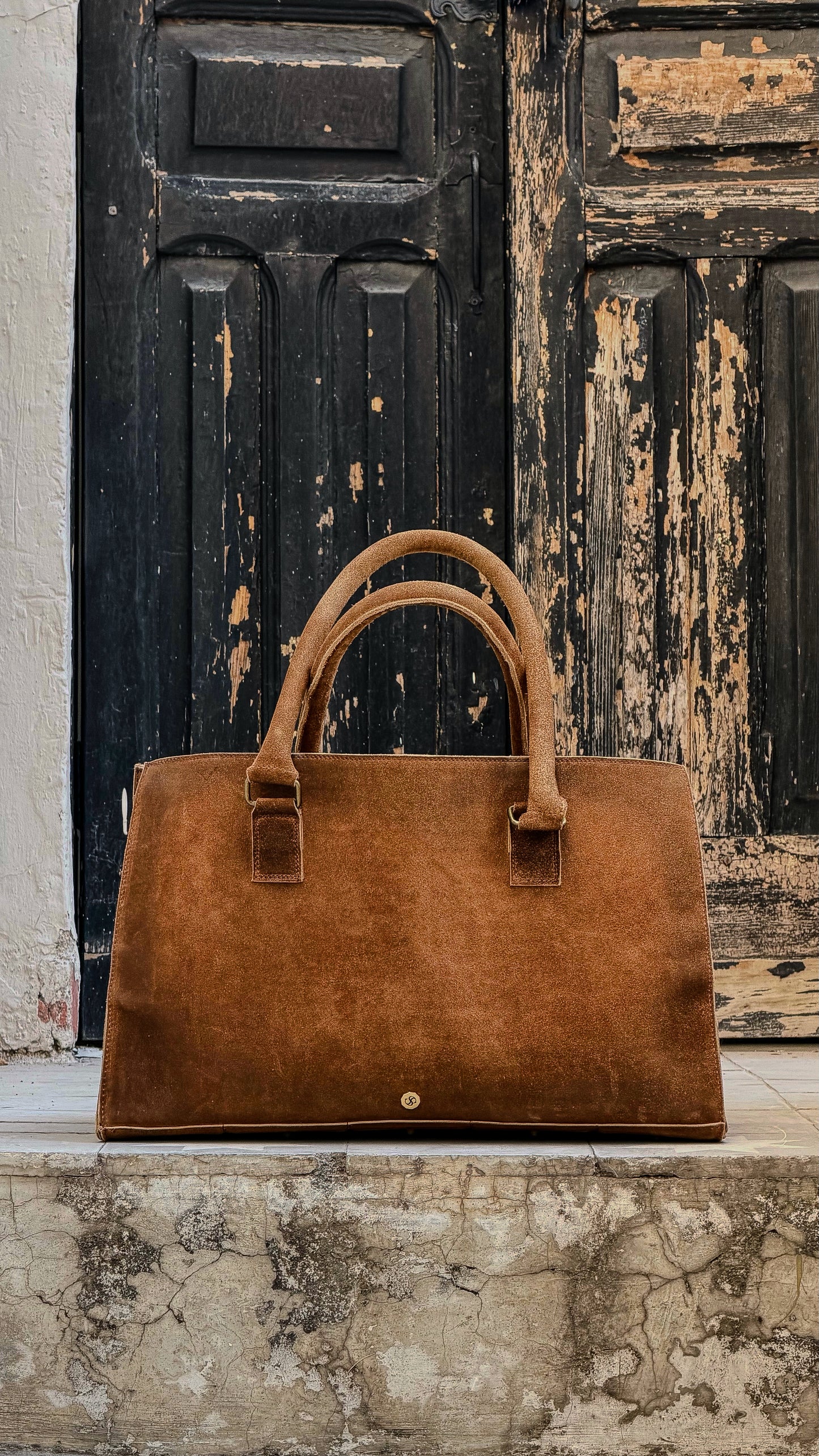 Showdy Bag - Gamuza Camel