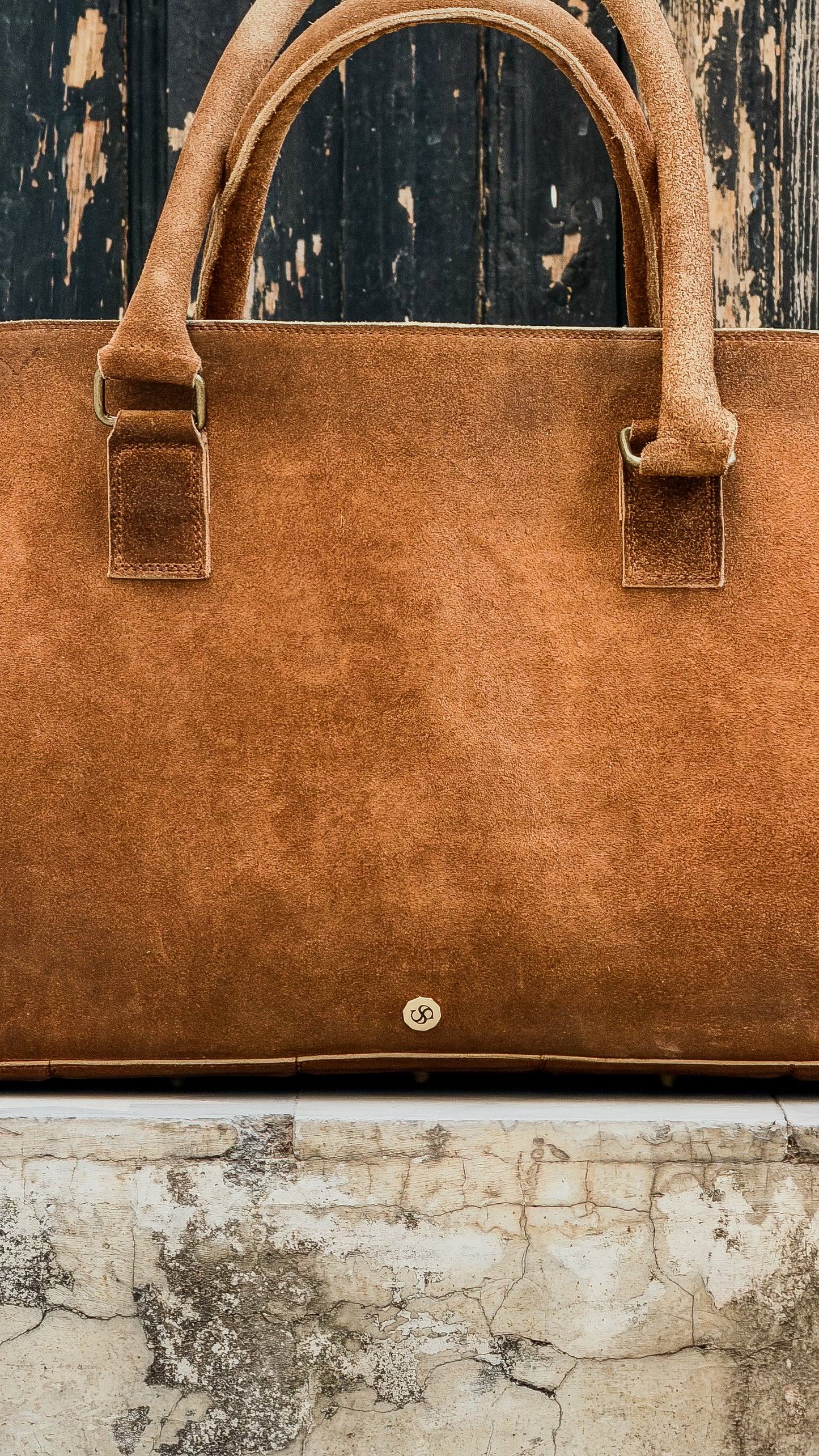 Showdy Bag - Gamuza Camel