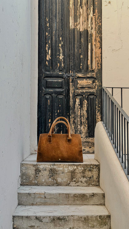 Showdy Bag - Gamuza Camel