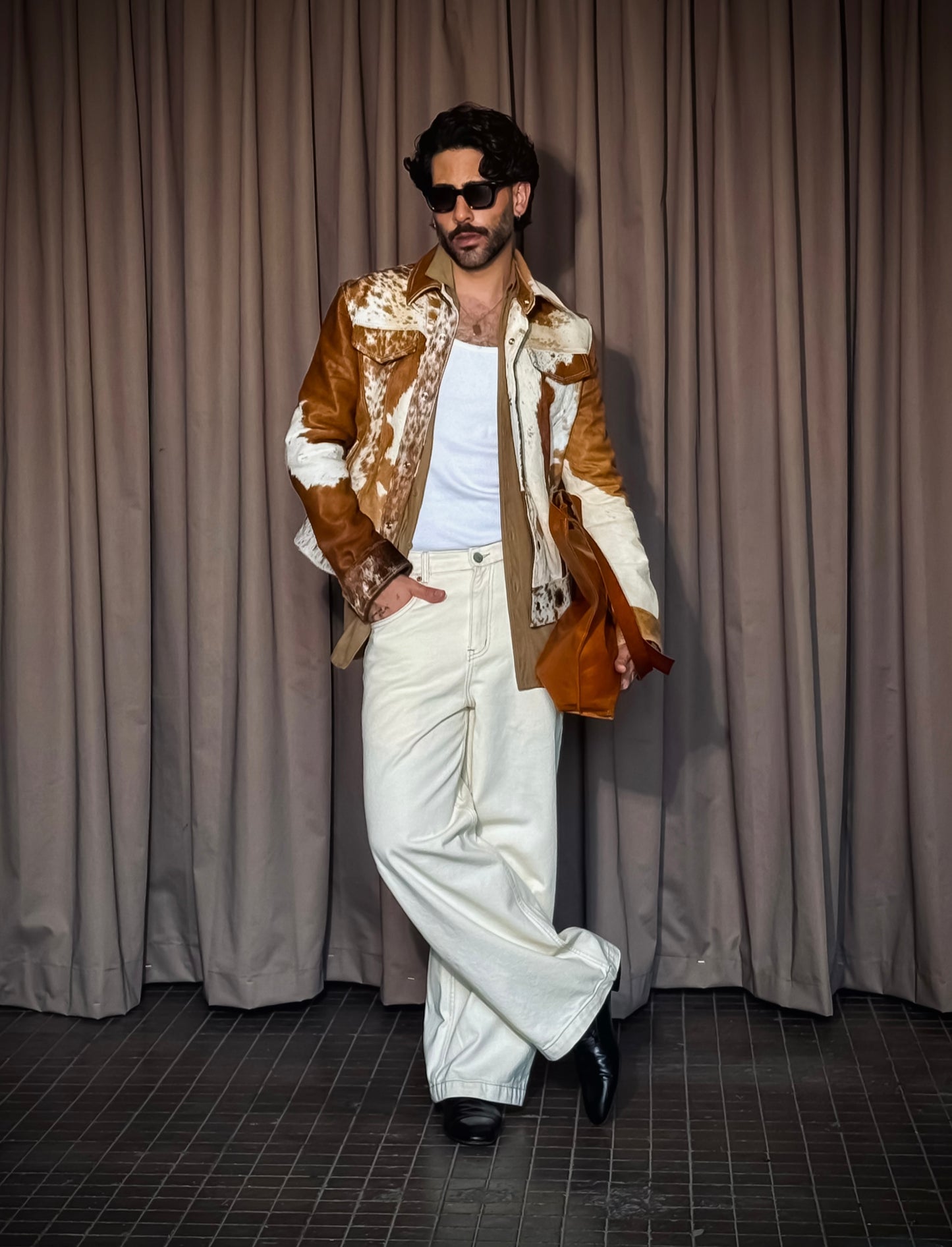 Showdy Man´s  Jacket - Pelaje Miel