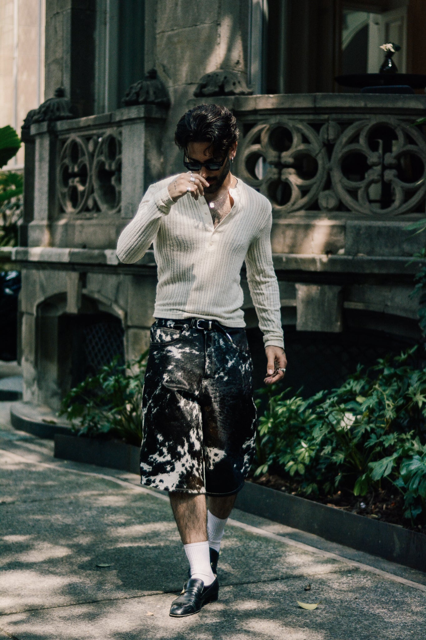 Baggy Mens Shorts - Pelaje Chocolate