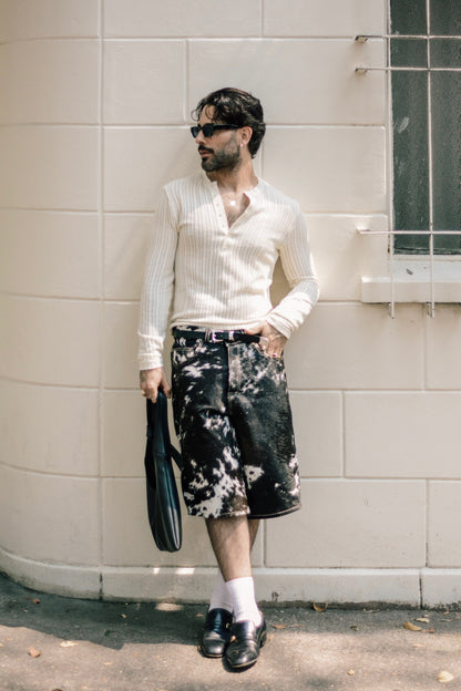 Baggy Mens Shorts - Pelaje Chocolate