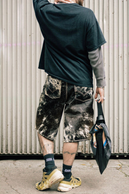 Baggy Mens Shorts - Pelaje Chocolate