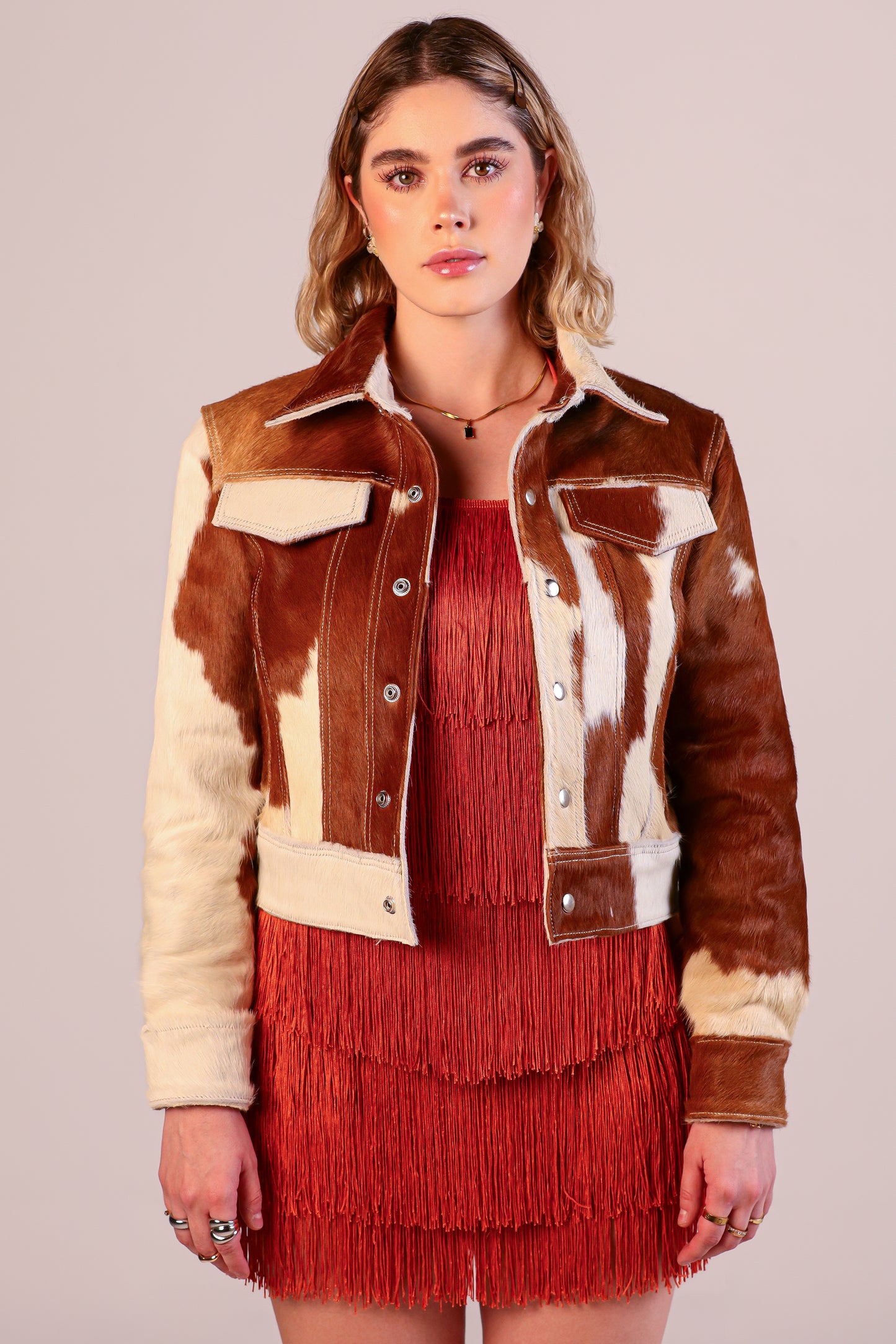 Showdy Jacket - Pelaje Miel Lechero