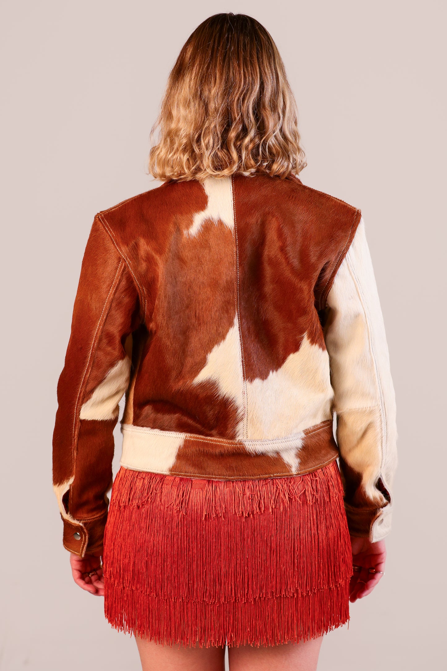 Showdy Jacket - Pelaje Miel Lechero