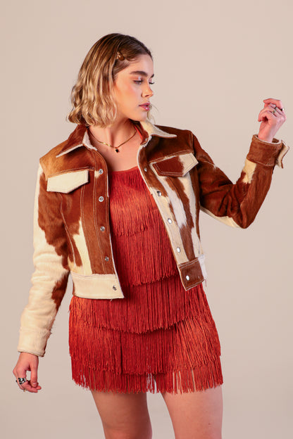 Showdy Jacket - Pelaje Miel Lechero