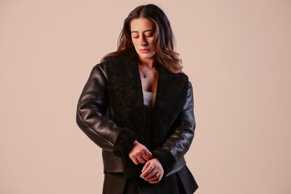 Sheep Fur double sided Girl Coat