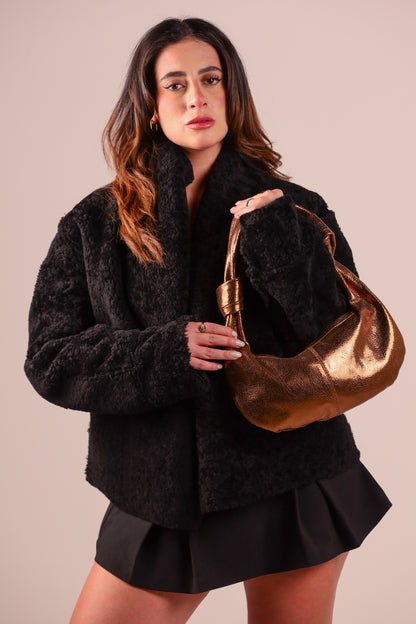 Sheep Fur double sided Girl Coat