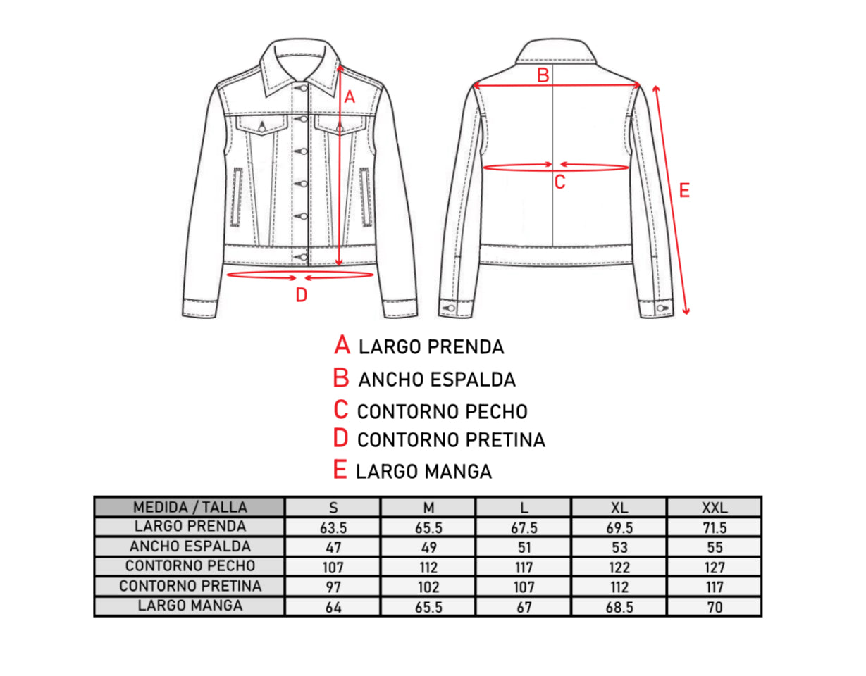 Showdy Man´s  Jacket - Pelaje Chocolate
