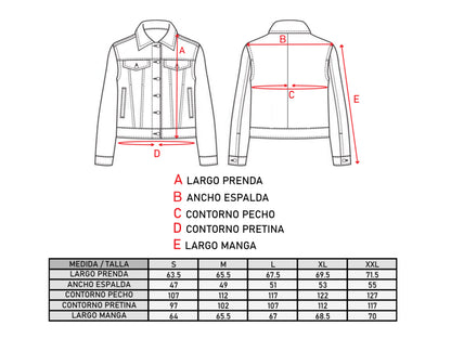 Showdy Man´s  Jacket - Pelaje Miel